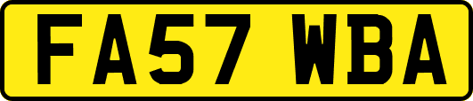 FA57WBA