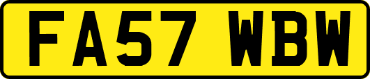 FA57WBW
