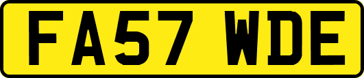 FA57WDE