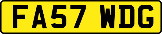 FA57WDG