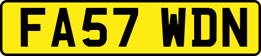 FA57WDN