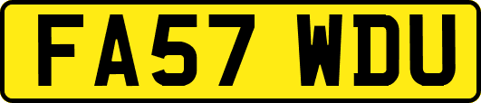 FA57WDU