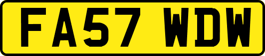 FA57WDW