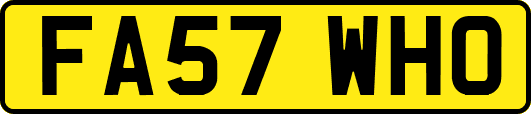 FA57WHO