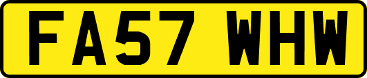 FA57WHW
