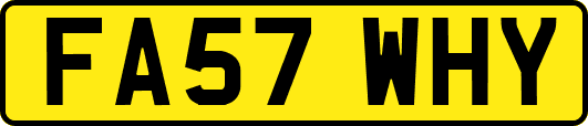 FA57WHY
