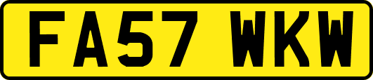 FA57WKW
