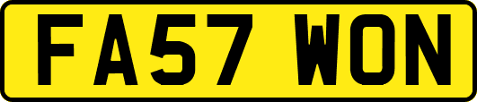 FA57WON