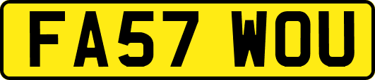 FA57WOU