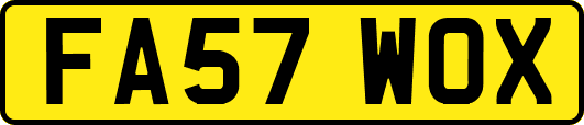 FA57WOX