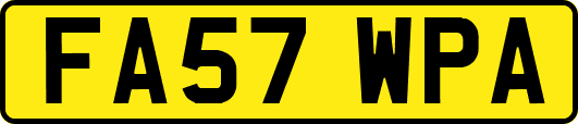 FA57WPA