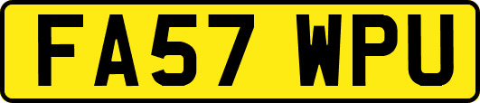 FA57WPU