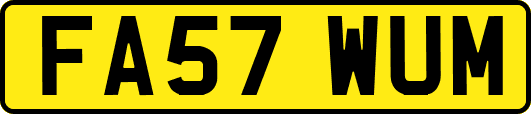 FA57WUM
