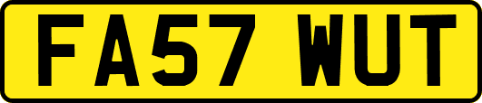 FA57WUT