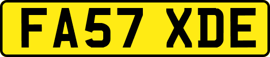 FA57XDE