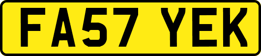 FA57YEK