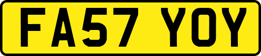FA57YOY