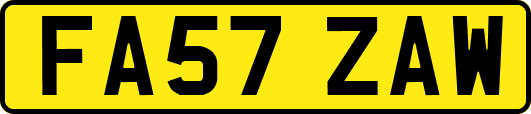 FA57ZAW