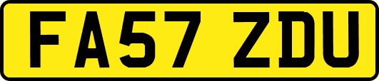 FA57ZDU