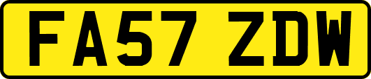 FA57ZDW