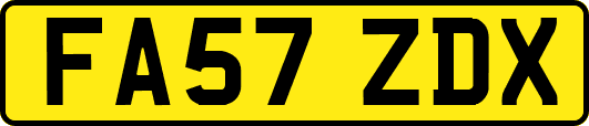 FA57ZDX