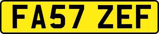 FA57ZEF