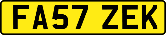 FA57ZEK