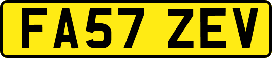 FA57ZEV