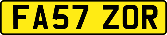 FA57ZOR