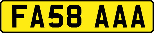 FA58AAA