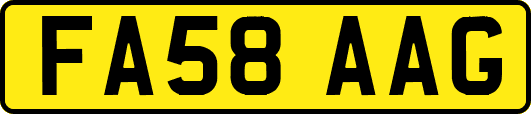 FA58AAG