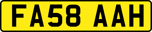 FA58AAH