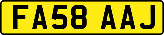 FA58AAJ