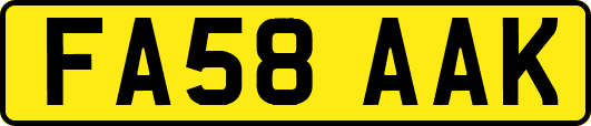 FA58AAK