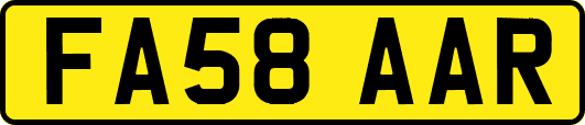 FA58AAR