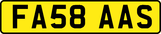 FA58AAS