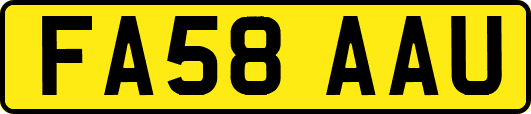 FA58AAU