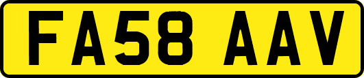 FA58AAV