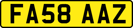 FA58AAZ