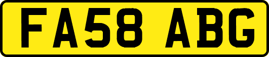 FA58ABG