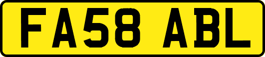 FA58ABL
