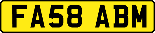 FA58ABM