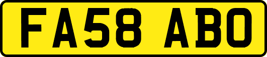 FA58ABO