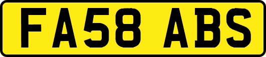 FA58ABS