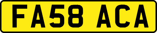 FA58ACA