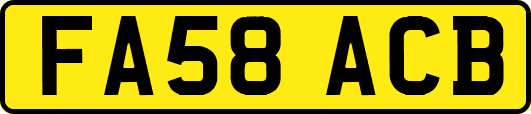 FA58ACB