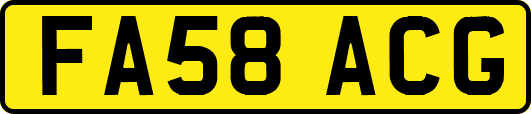 FA58ACG