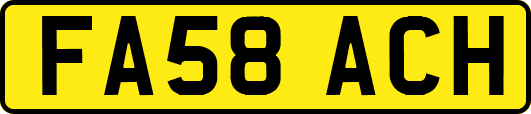 FA58ACH