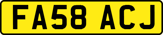 FA58ACJ