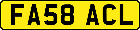 FA58ACL
